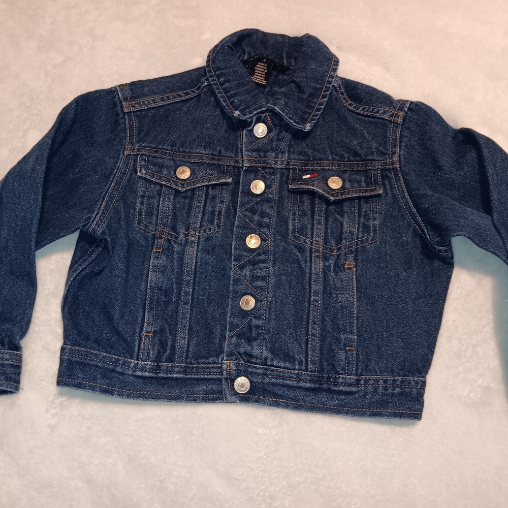 Tommy Hilfiger Blue Jean Jacket